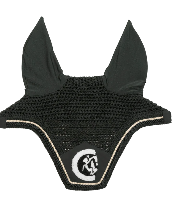 Kentucky Horsewear nausznik Wellington 3D Logo Rope