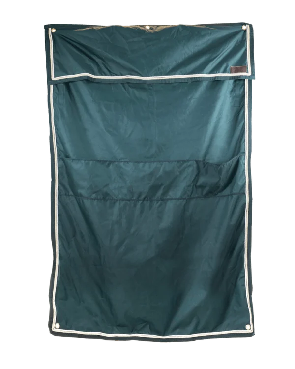 Kentucky Horsewear zasłona boksowa Waterproof Classic z kieszeniami