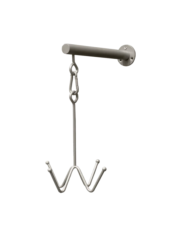 Grooming Deluxe wieszak Bridle Hook 4 prong with wall attachment