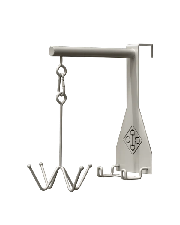 Grooming Deluxe wieszak Bridle Hook 4 prong with hook attachment