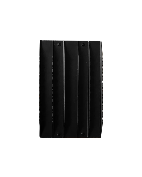 Grooming Deluxe zgrzebło Steel curry comb