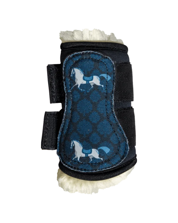 Kentucky Horsewear ochraniacze padokowe Vegan Sheepskin
