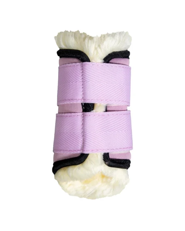 Kentucky Horsewear ochraniacze Vegan Sheepskin Sammy Collection