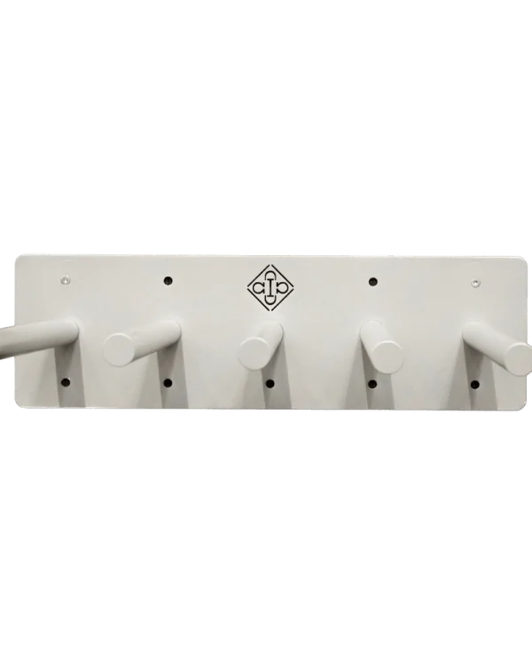 Grooming Deluxe wieszak na czapraki Saddle pad holder for 5pcs