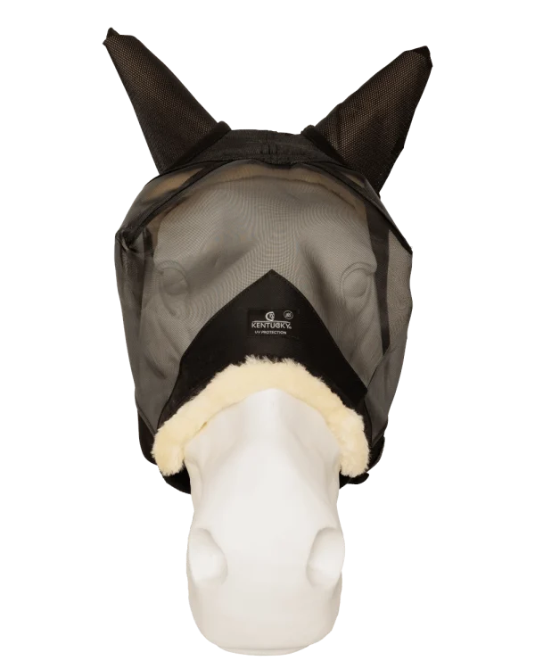 Kentucky Horsewear maska przeciw owadom Skin Friendly with Ears