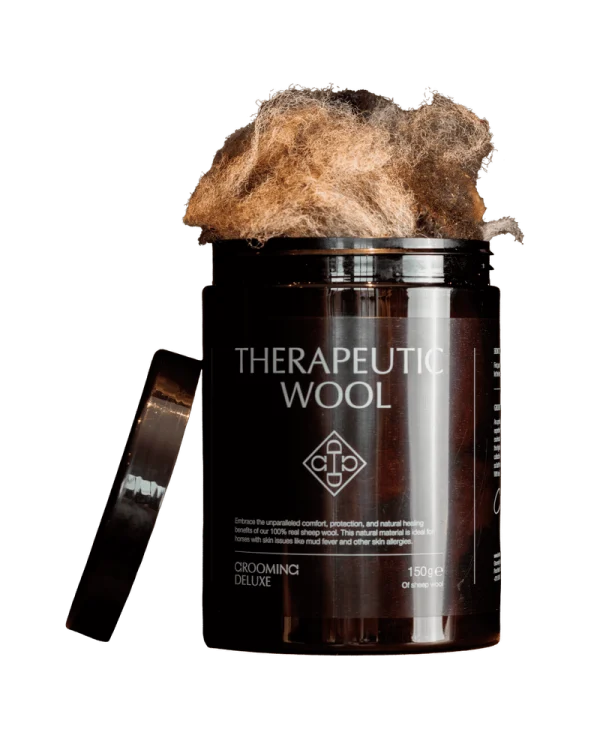 Grooming Deluxe wełna owcza Therapeutic Wool 150 g
