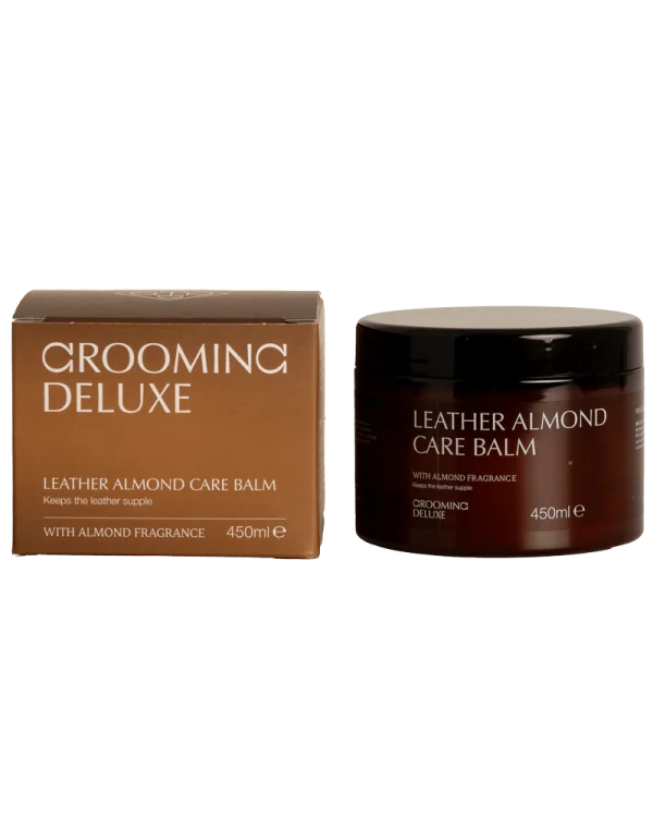 Grooming Deluxe balsam do skór Leather Almond care balm 450 ml
