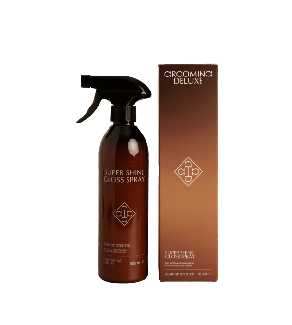 Grooming Deluxe spray nabłyszczający Super Shine Gloss Almond