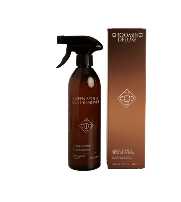 Grooming Deluxe spray GD Green spot & dust remover almond 500 ml
