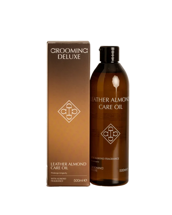 Grooming Deluxe olej do skór Leather Almond Care Oil 500 ml