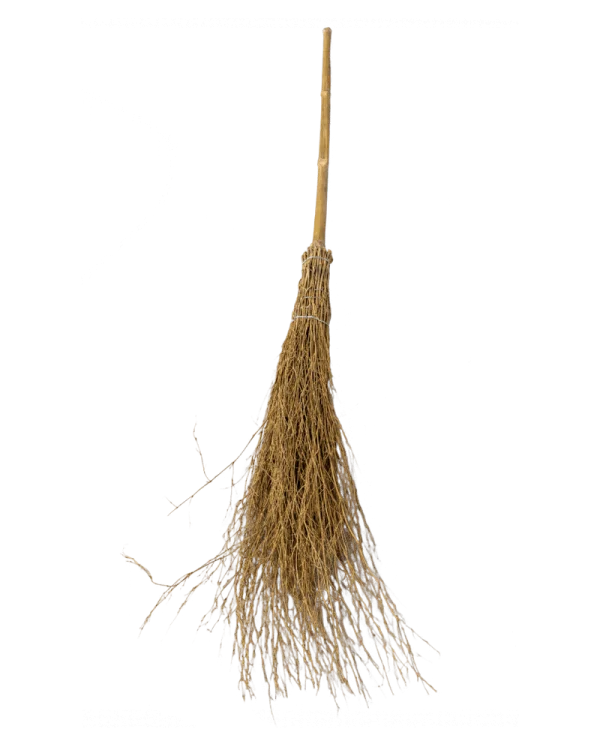 Grooming Deluxe miotła Bamboo Broom