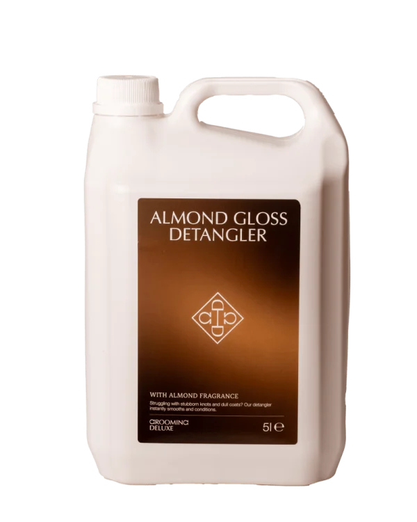 Grooming Deluxe preparat do rozczesywania Almond Gloss 5 l