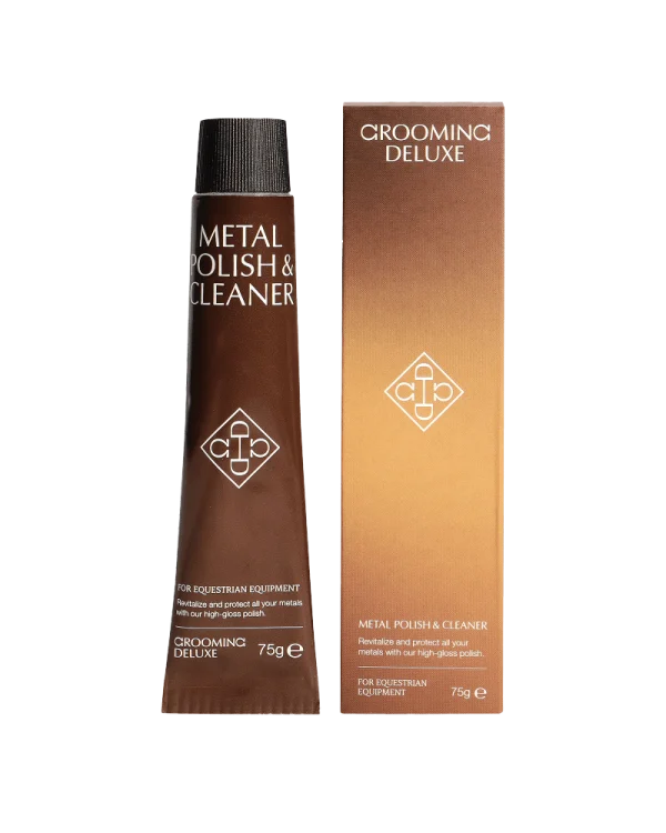 Grooming Deluxe pasta do metalu Metal Polish & Cleaner 75 g