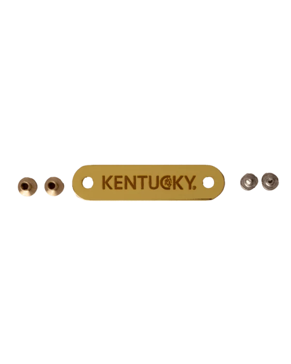 Kentucky Horsewear tabliczka na kantar Name/Logo Plate Halter