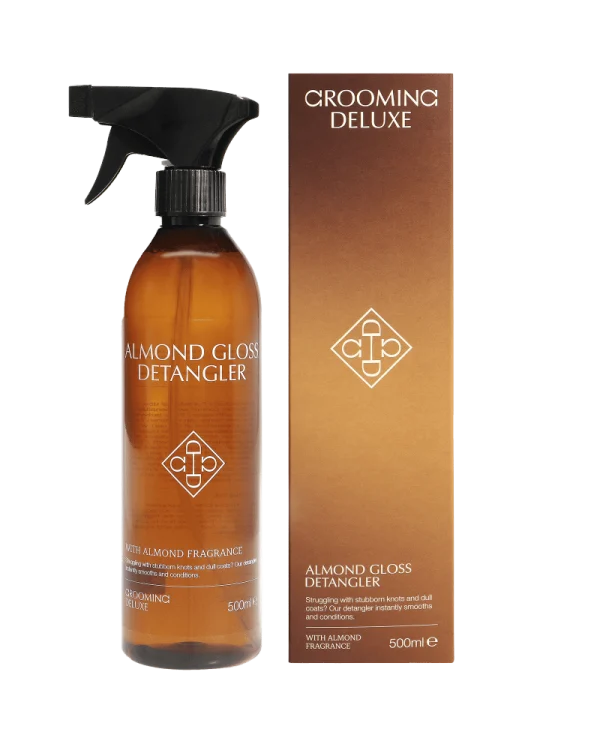 Grooming Deluxe preparat do rozczesywania Almond Gloss 500 ml