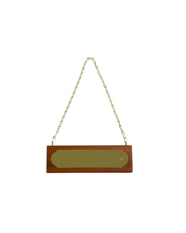 Grooming Deluxe tabliczka na boks Stable Name Hanger