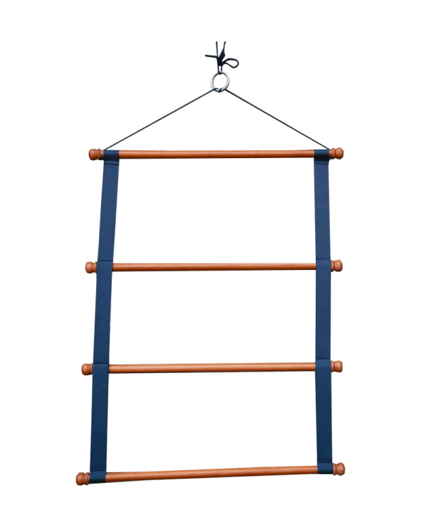 Grooming Deluxe wieszak na czapraki Saddle Pad Holder Luxe