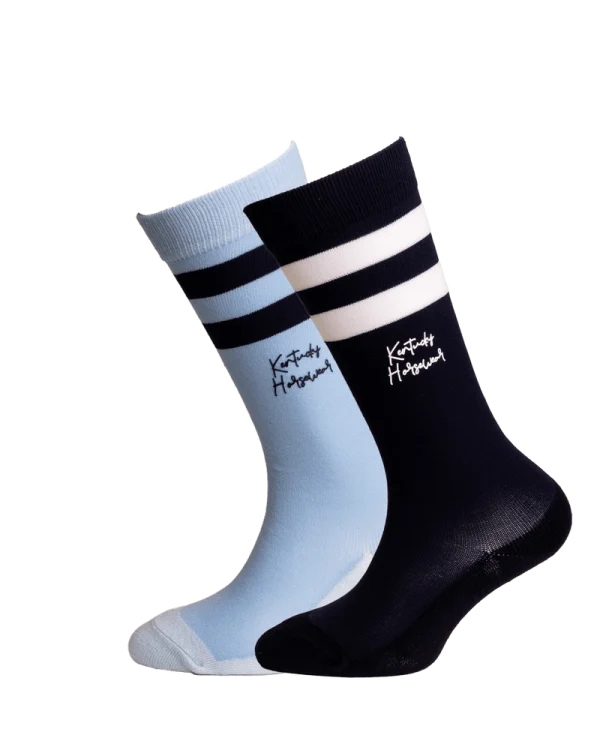 Kentucky Ridingwear skarpety Socks Stripes Set of 2