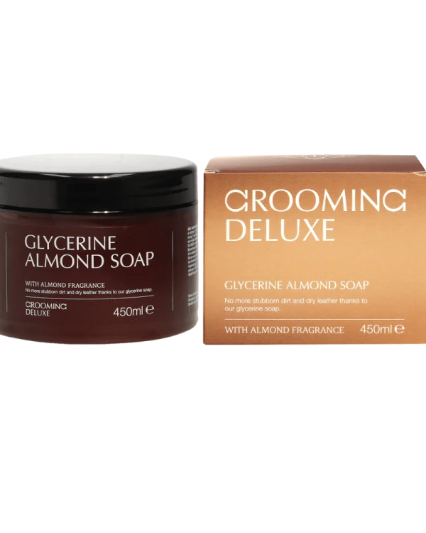Grooming Deluxe mydło glicerynowe Almond 450 ml