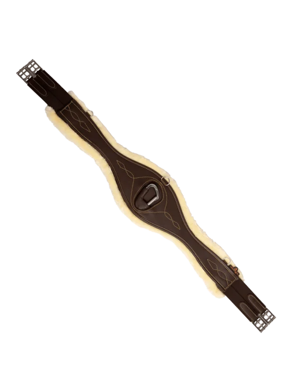 Kentucky Horsewear popręg Sheepskin anatomic girth