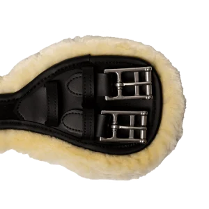 Kentucky Horsewear popręg Sheepskin Anatomic Short Girth