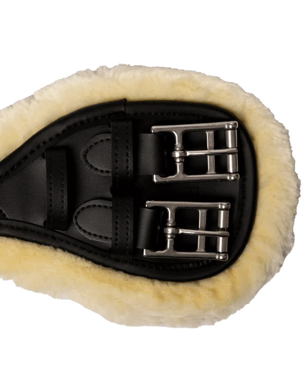 Kentucky Horsewear popręg Sheepskin Anatomic Short Girth