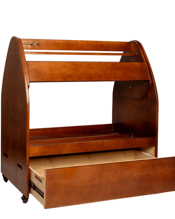 Grooming Deluxe wózek na siodło Saddle Cart with Drawer