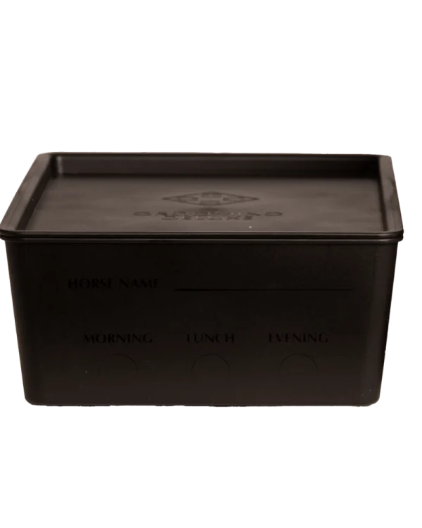 Grooming Deluxe pojemnik na paszę Horsefeed Box 3,5 l