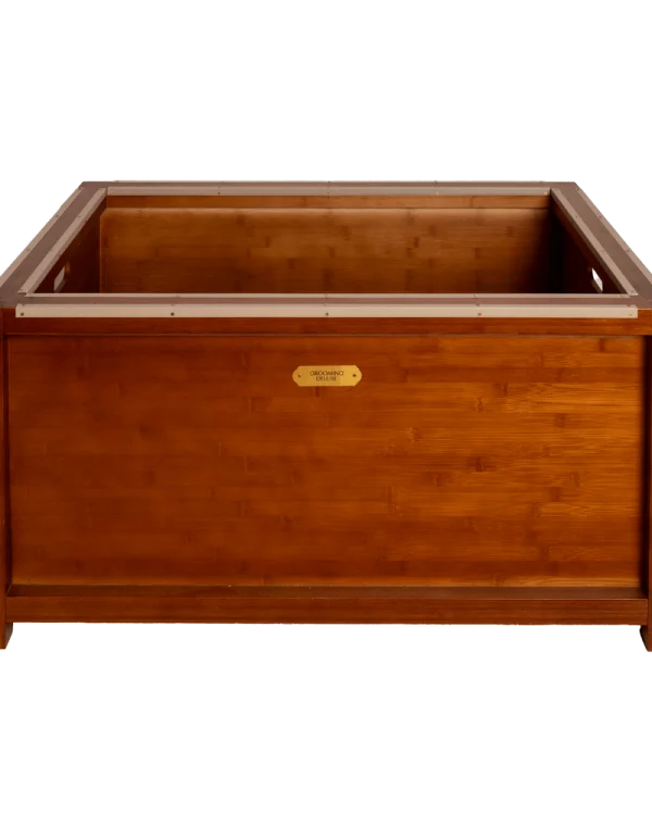 Grooming Deluxe paśnik spowalniający Bamboo slow feeder 100 × 50 cm