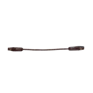 Dy'on naczółek Braided round leather Browband D Collection