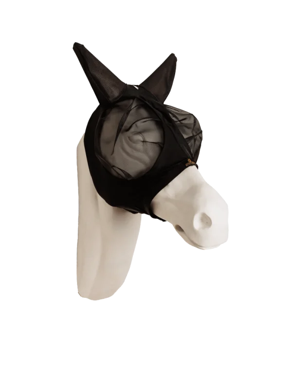 Kentucky Horsewear maska przeciw owadom Fly mask slim fit