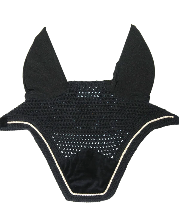 Kentucky Horsewear nausznik Wellington Soundless Basic Velvet