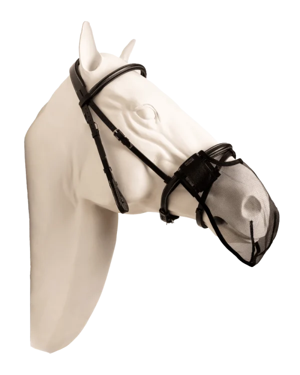 Kentucky Horsewear siatka na nos przeciw owadom