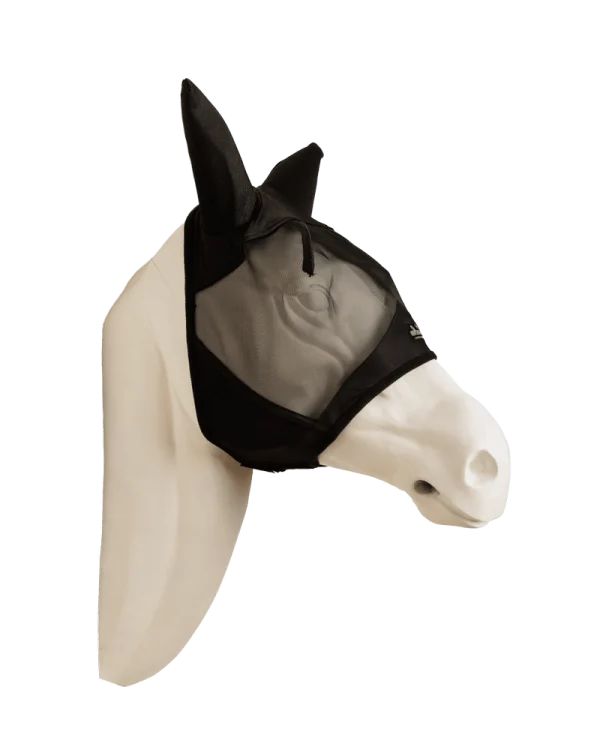 Kentucky Horsewear maska przeciw owadom Fly Mask with Ears Soundless