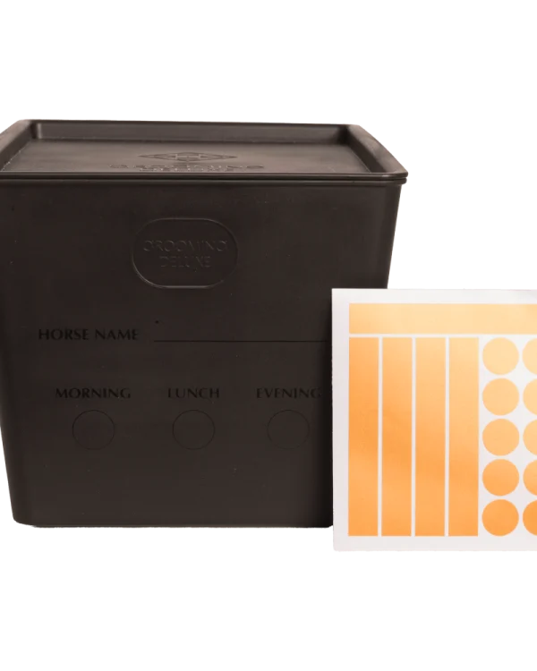 Grooming Deluxe pojemnik na paszę Horsefeed Box 7 l