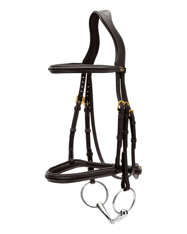 Dy’on ogłowie Plaited Noseband bez kapsułka Dy’on Collection D Collection