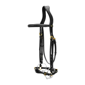 Dy'on ogłowie Adjustable Drop Noseband Bridle D Collection