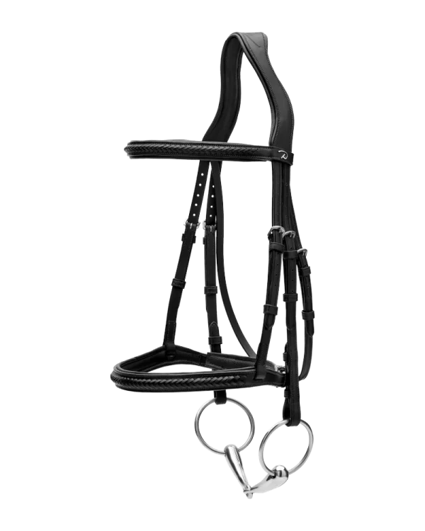 Dy’on ogłowie Plaited Noseband bez kapsułka New English