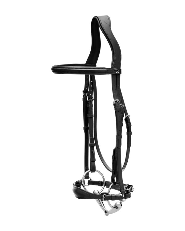 Dy’on ogłowie Adjustable Drop Noseband New English