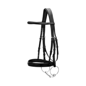 Dy'on ogłowie Cavesson Hunter Noseband US