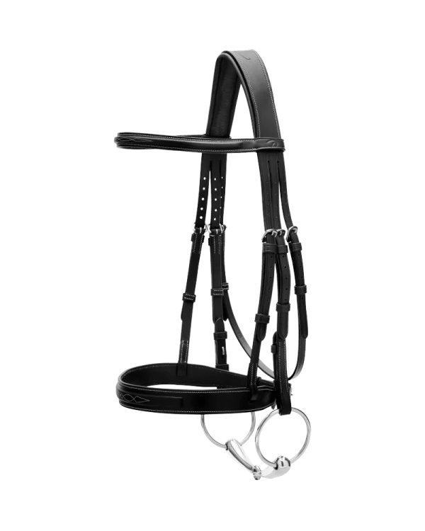 Dy’on ogłowie Cavesson Hunter Noseband US