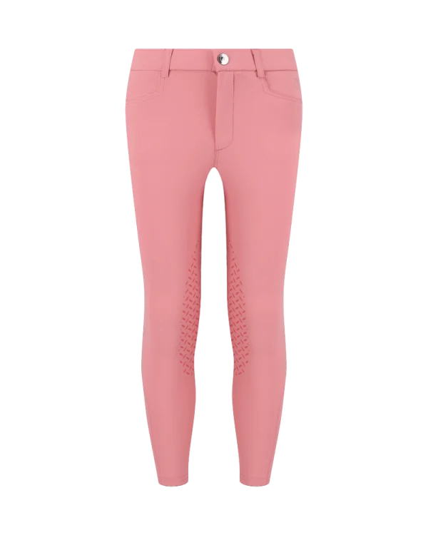 Kentucky Ridingwear bryczesy dziewczęce Miami City grip kolanowy