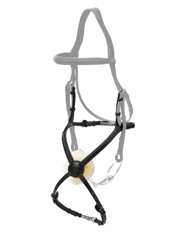 Dy’on nachrapnik Figure 8 Noseband With Chain NE coll New English