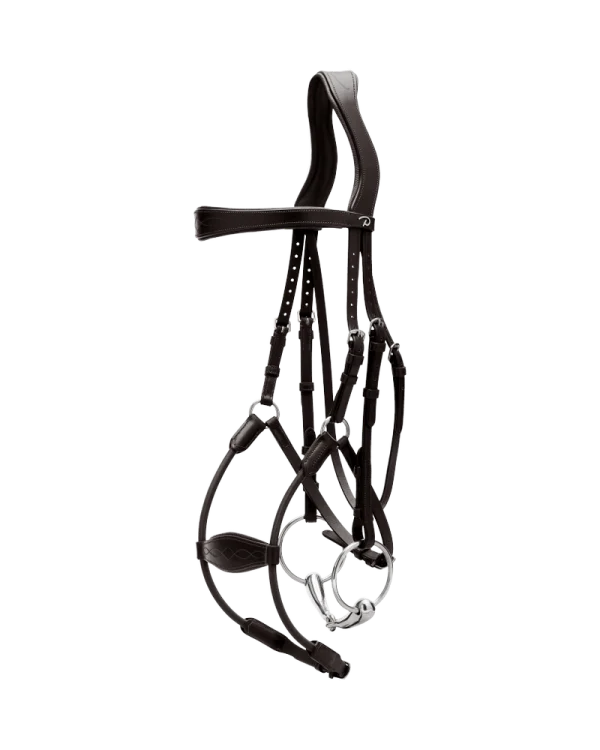 Dy’on ogłowie Elastic Hybrid Bridle NE coll New English