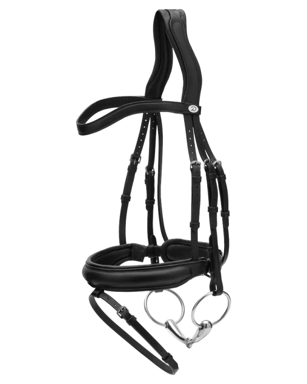 Dy’on ogłowie Medium noseband soft leathersoft coll