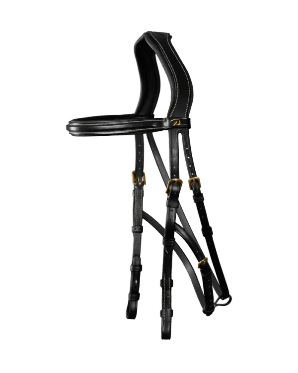 Dy’on ogłowie Hackamore Bridle D Collection