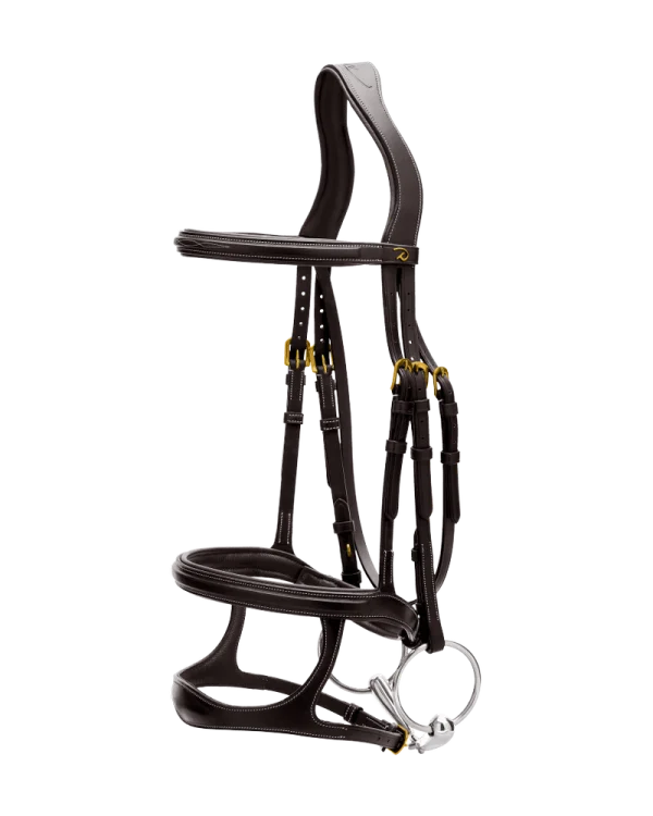 Dy’on ogłowie Double Noseband Bridle D Collection