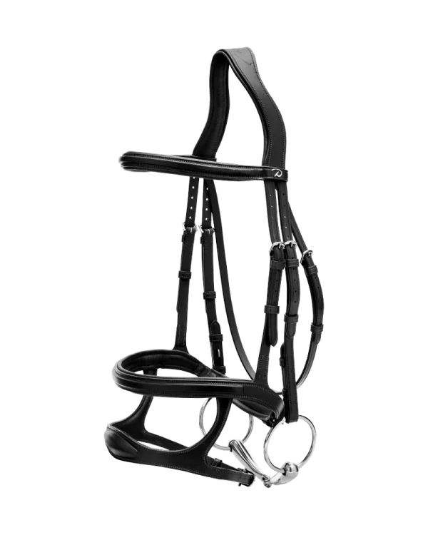 Dy’on ogłowie Double Noseband New English