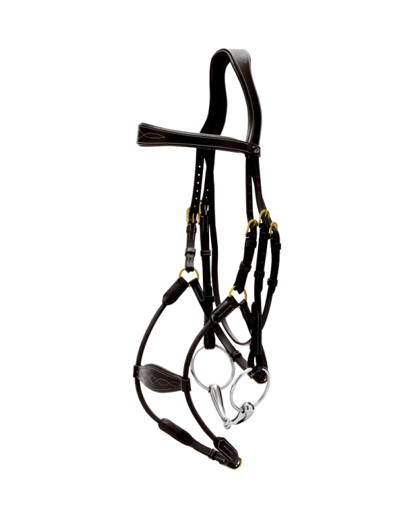 Dy’on ogłowie Elastic Hybrid Bridle DY coll D Collection