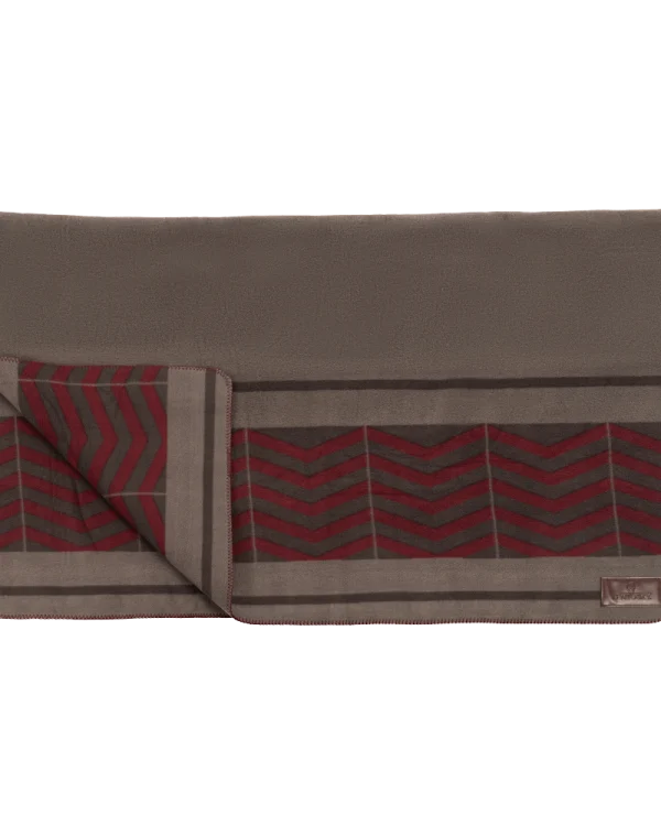 Kentucky Horsewear derka polarowa Heavy Fleece Square Fishbone 210 × 200 cm